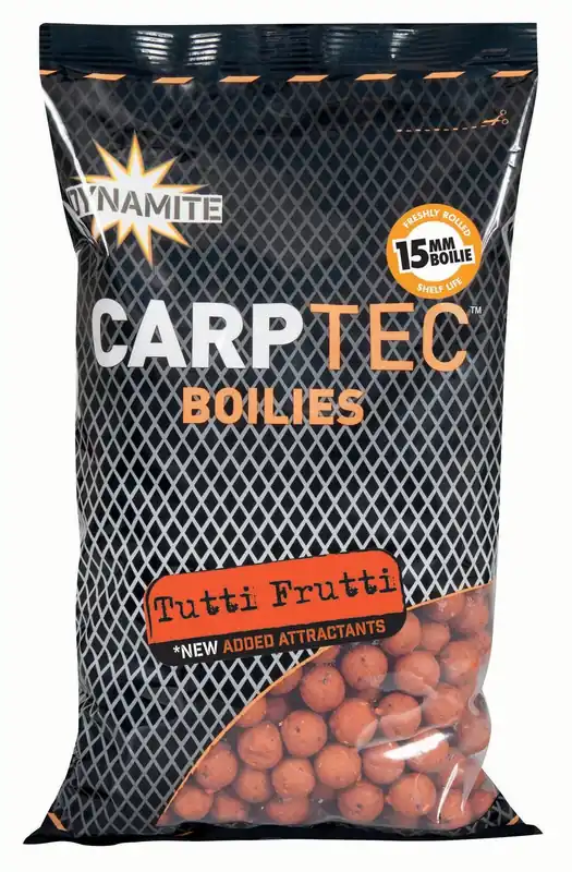 Dynamite Baits Carptec Boilie Tutti Frutti Op = Op