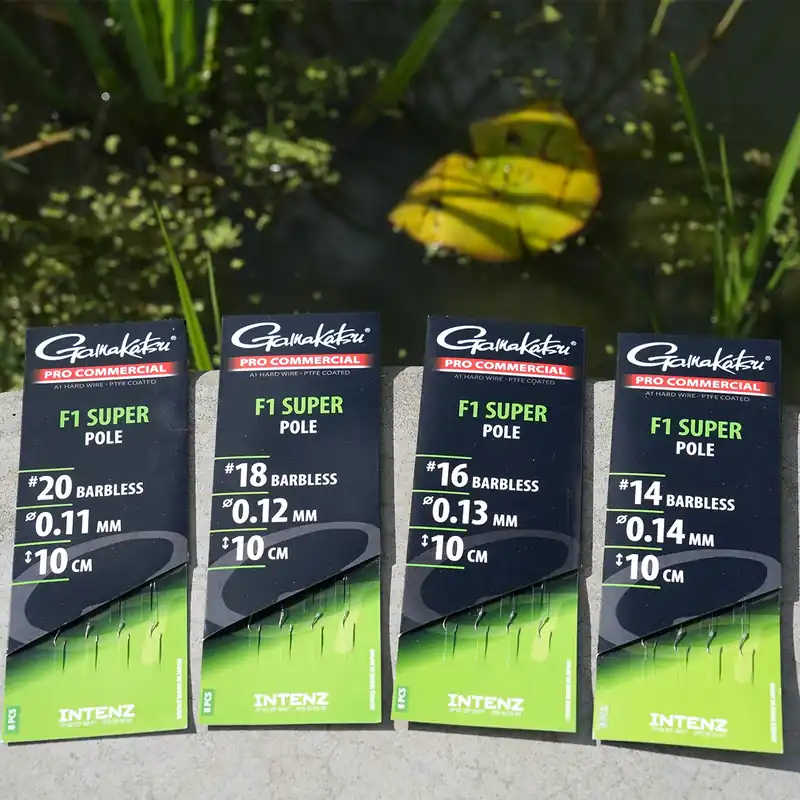 Premium Gamakatsu Coarse F1 Super Pole Onderlijn
