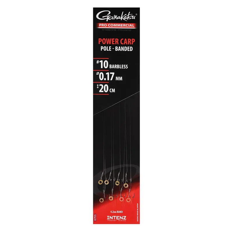Gamakatsu Coars Power Carp Pole Banded Shop Nu