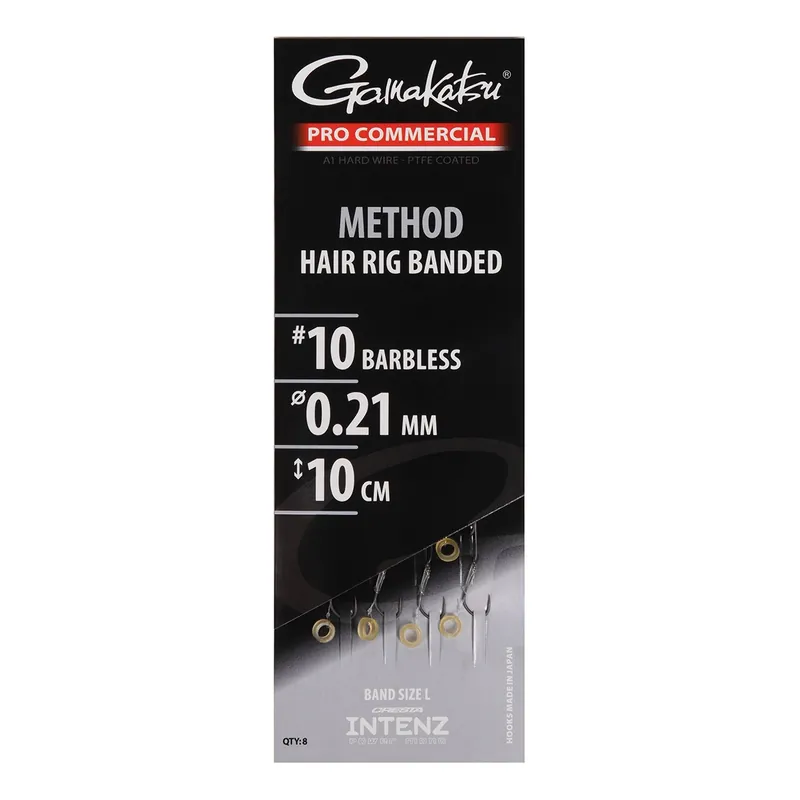 Gamakatsu Coars Method Hair Rig Band Nieuw