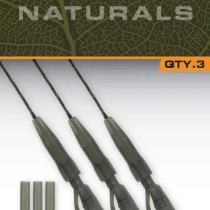 Hoge Kwaliteit Fox Naturals Sub Power Grip Lead Clip Rigs