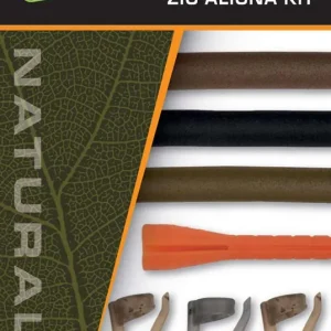 Finale Uitverkoop Fox Edges Naturals Zig Alingna Kit