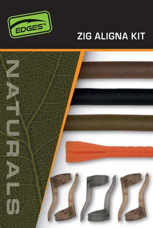 Finale Uitverkoop Fox Edges Naturals Zig Alingna Kit