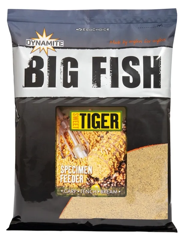 Beperkte Voorraad Dynamite Baits Big Fish Feedermix Sweet Tiger