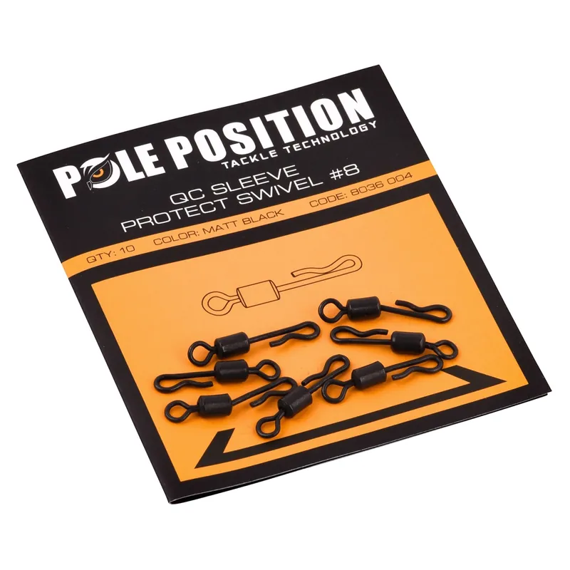 Pole Position QC Stiff Link Sleeve Protect Swivel #8 Lage Kosten
