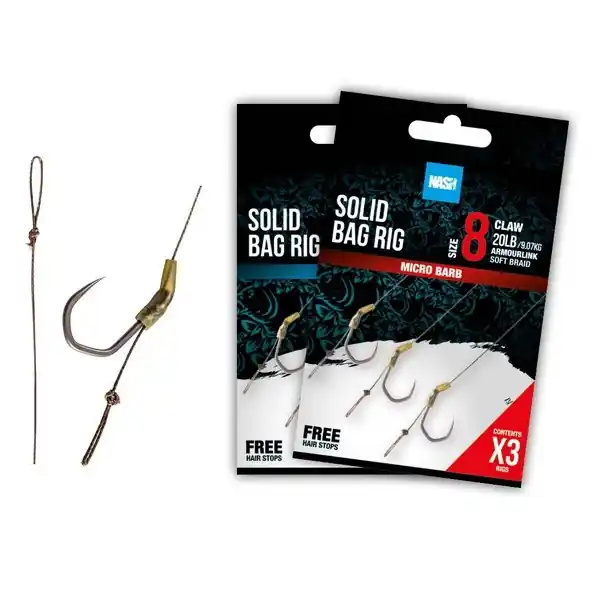 Veilige Betaling Nash Solid Bag Rig