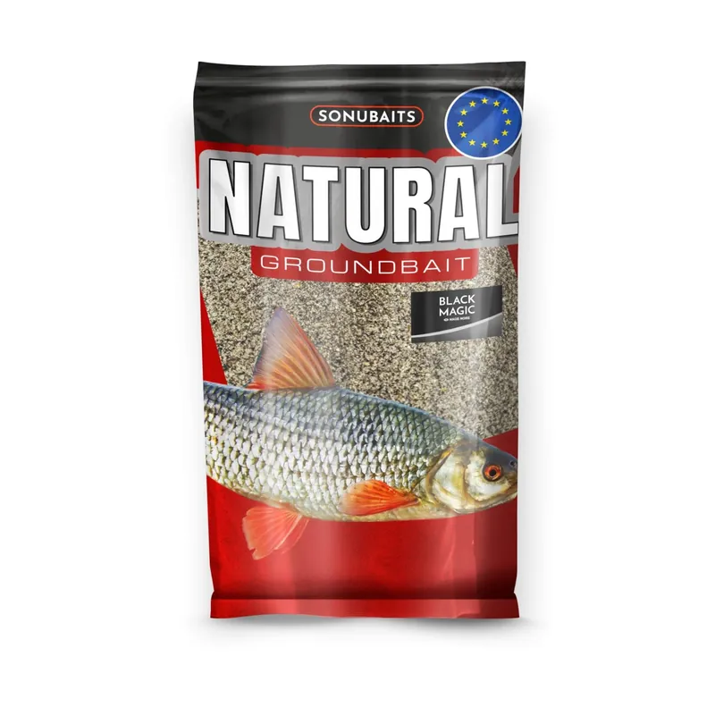 Sonubaits Natural Black Magic Dagaanbieding