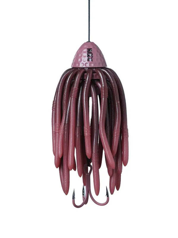 Bestel Nu MadCat Worms Teaser Brown 150gr/35cm/100kg/#2/0