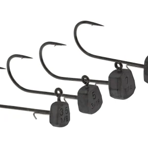 Rechtstreeks Van De Fabrikant Westin Ned Jig Head BN Tungsten #1/0