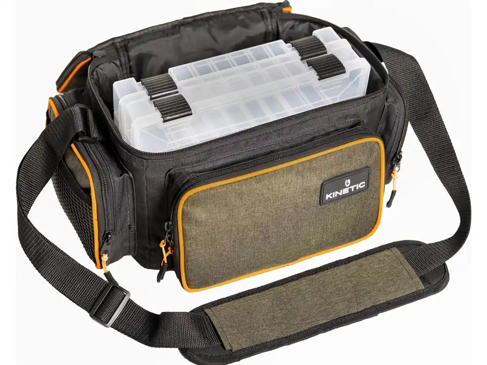 Kinetic Lure Bag Medium 2 Box System Dagaanbieding