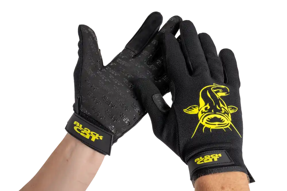 Black Cat Cat Gripper Gloves Laatste Kans