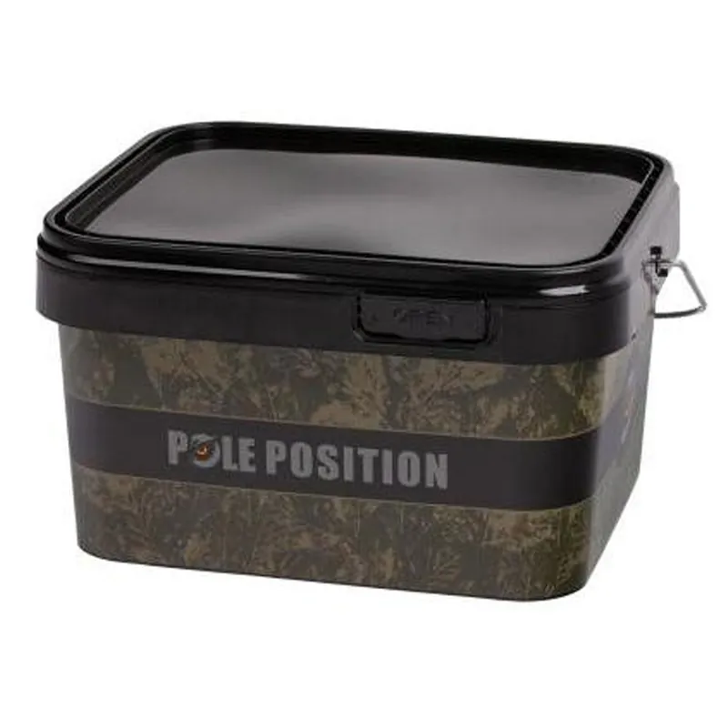 Pole Position Tackle & Bait Bucket (5ltr) Betaalbaar