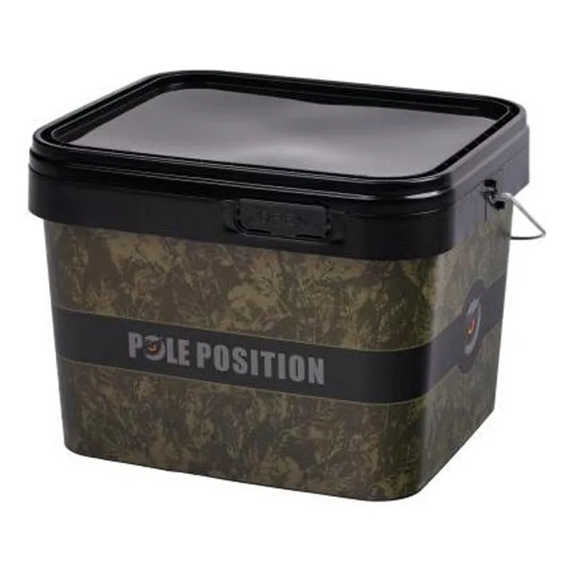 Pole Position Tackle & Bait Bucket (10ltr) Weekendaanbieding