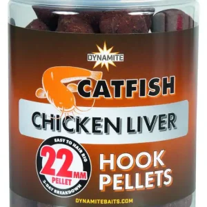 Dynamite Baits Catfish Chicken Liver Hook Pellets Must-Have