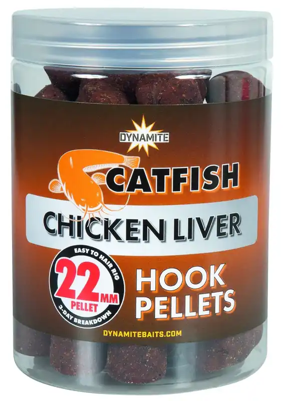 Dynamite Baits Catfish Chicken Liver Hook Pellets Must-Have