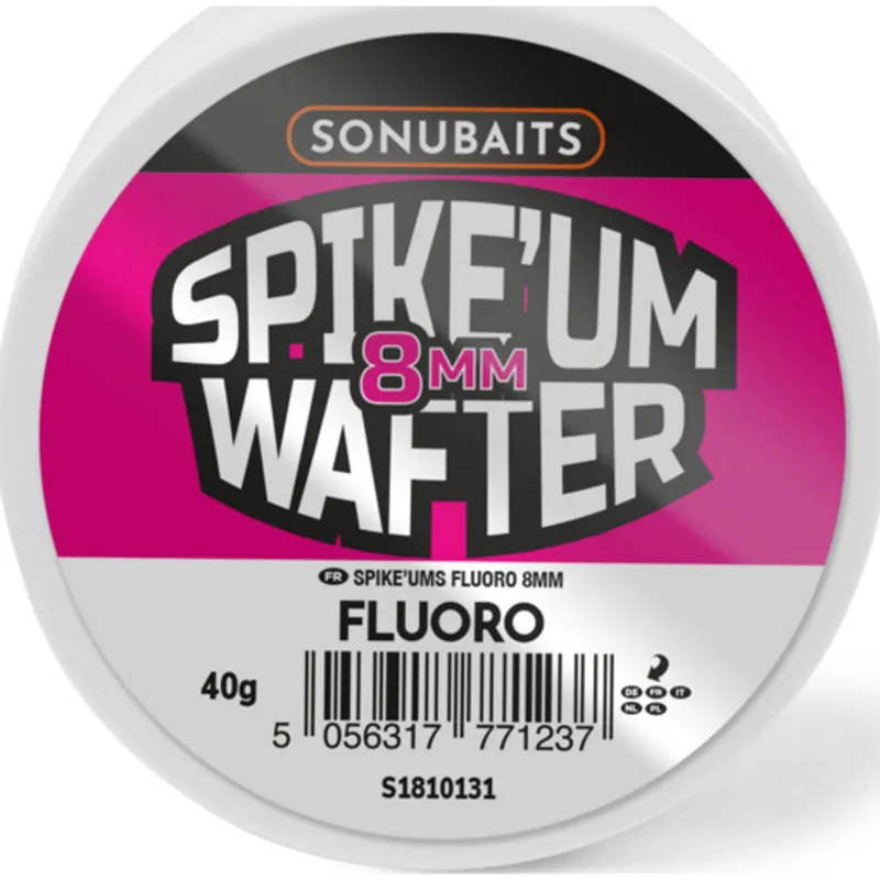 Sonubaits Spike'Um Wafter 8mm Fluoro Speciale Aanbieding