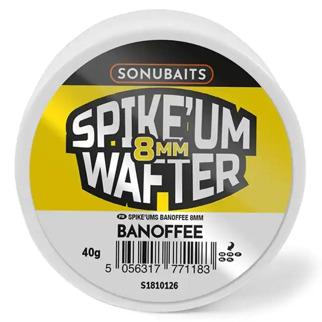 Sonubaits Spike'Um Wafter 8mm Banoffee Bestseller
