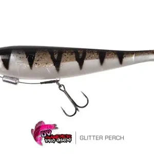 Beperkt Aanbod Fox Rage Zander Pro Shads Loaded 16cm UV Glitter Perch