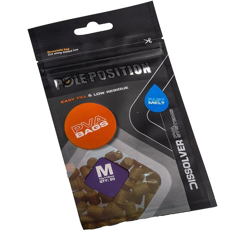 Pole Position PVA Bag System Medium 70x110mm Veilige Betaling