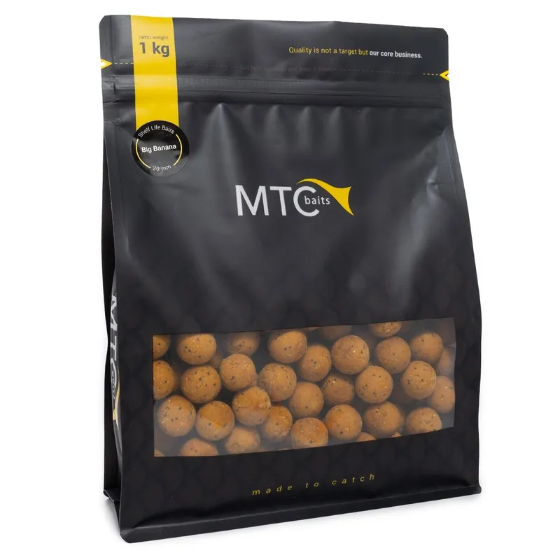 Snelle Levering MTC Baits Shelf Life 16mm Big Banana 1kg