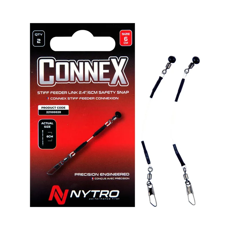 Hete Deal Nytro Connex Stiff Feeder link Safety Snap