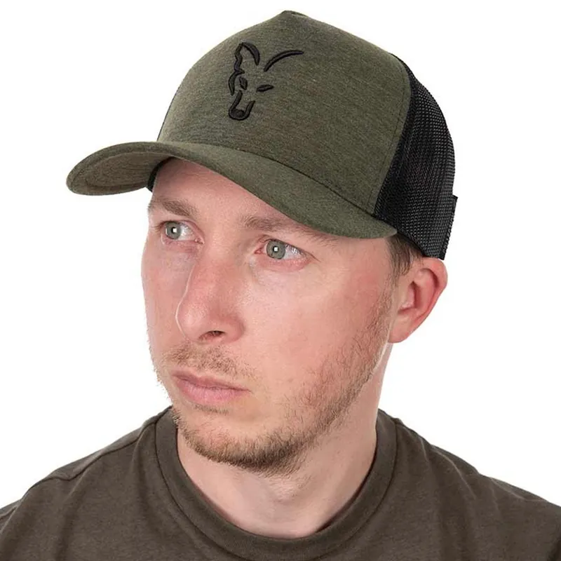 Fox Collection Trucker Cap Green/Black Goedkoop