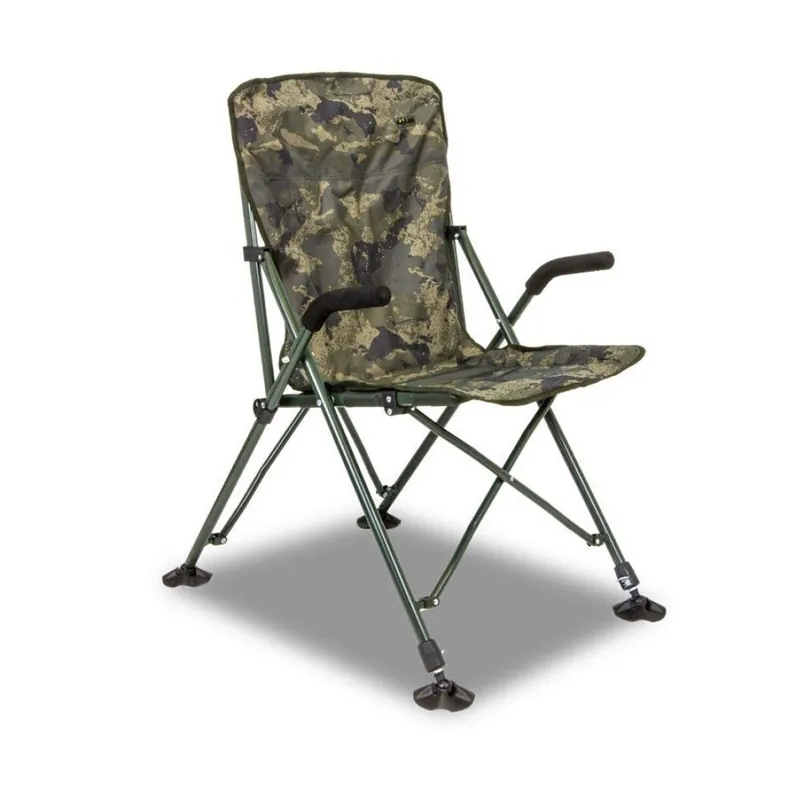Solar Undercover Camo Foldable Easy Chair High Hete Deal