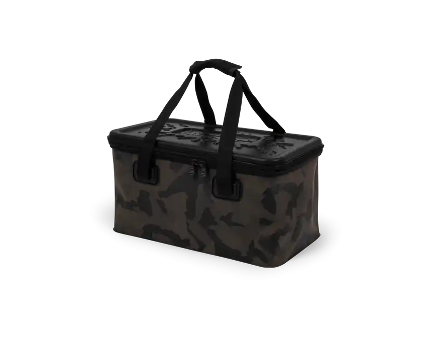Populair Avid Carp Stormshield Camo Eva Carryall 40ltr