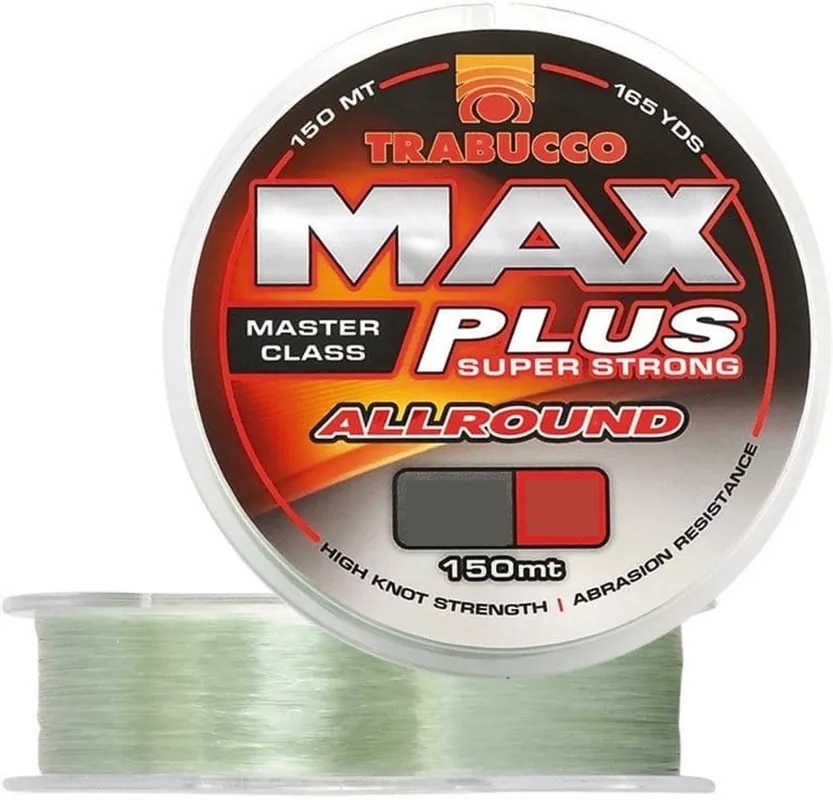 Premium Trabucco Max Plus Allround Nylon Vislijn