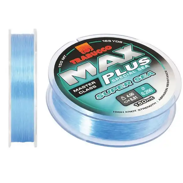Trabucco Max Plus Super Sea Nylon 0.30mm/8.50kg/300mtr Hete Deal
