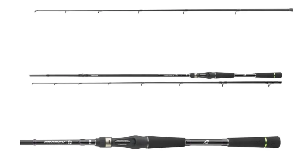 Superprijs Daiwa Prorex S Baitcaster Hengel 2.25mtr/30-70gr