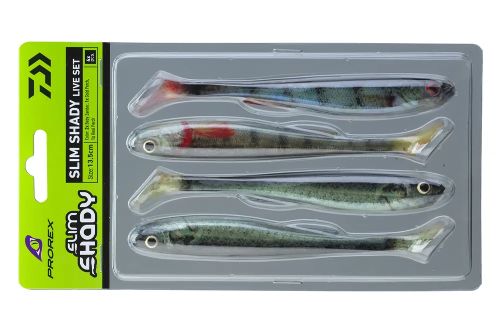Prorex Real Slim Shady Live Color Set 13.5cm Gereduceerde Prijs