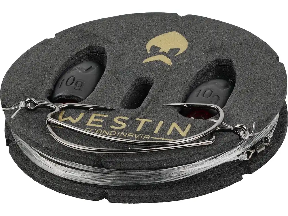 Westin Carolina Perch Rig Kit 10gr Clear Water Mix 2st Alleen Vandaag