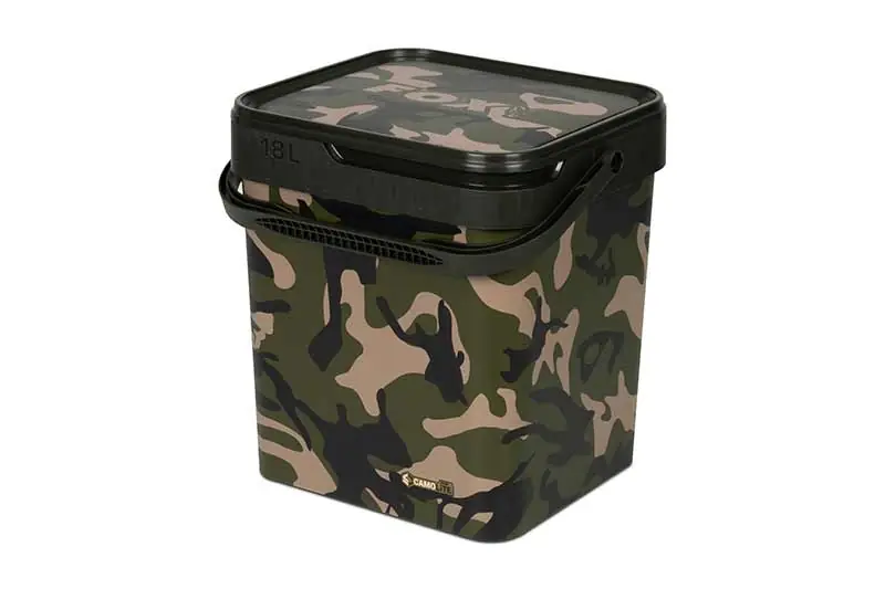 Gecertificeerd Fox Camo Bucket 18ltr