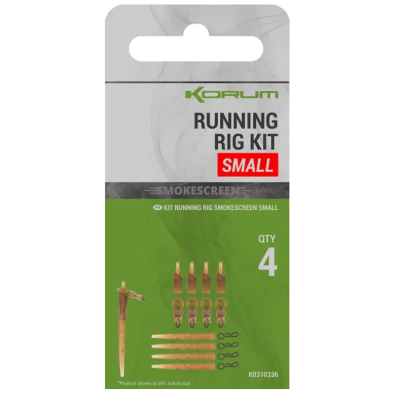 Korum Smokescreen Running Rig Kit Direct Verzonden