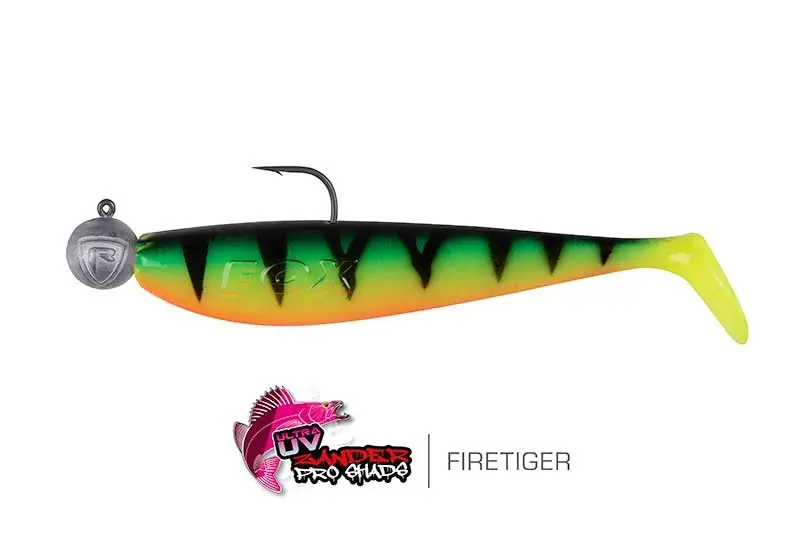 Rechtstreeks Van De Fabrikant Fox Rage Zander Pro Shad Loaded 12cm/12gr