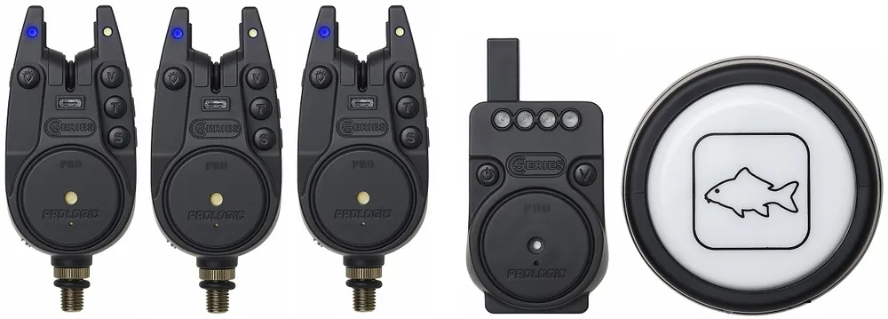 Prologic C-Series Pro Alarm Set 3 + 1 + 1 All Blue Veilige Betaling