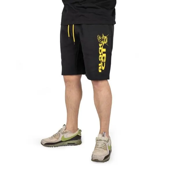 Fabrieksprijs Black Cat Black Jogger Shorts XXL