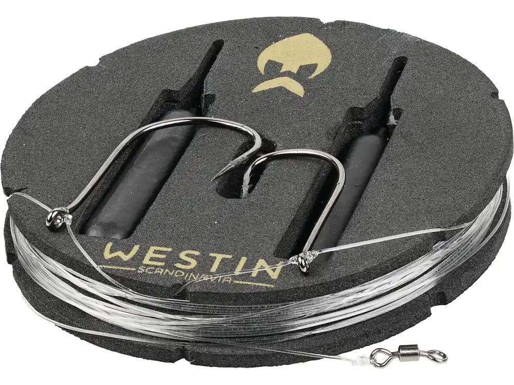 Westin Dropshot Rig Kit Shadteez Pintail 10gr + Dark Water Mix 2st Actieprijs