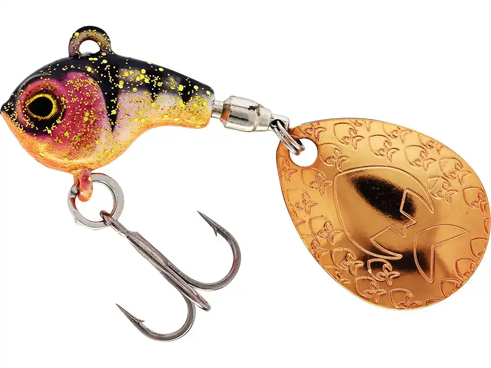 Veilige Betaling Westin DropBite Tungsten Spin Tail Jig 1.6cm/7gr