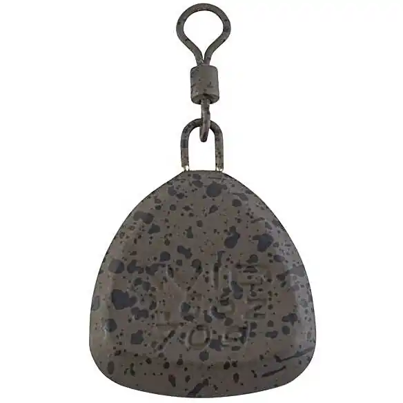 Op = Op Avid Carp Flat Pear Swivel Lead