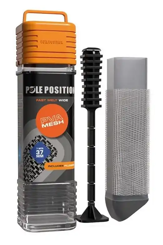 Pole Position PVA Mesh System 25mm/7mtr Lage Prijs