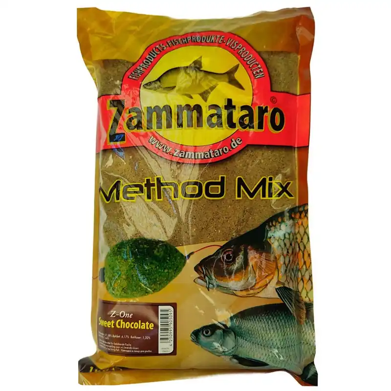 Hete Deal Zammataro Method Mix Z-One Sweet Chocolate 1kg