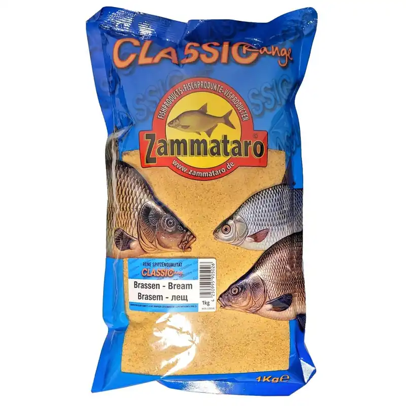Dagaanbieding Zammataro Classic Range Brasem Lokvoer 1kg