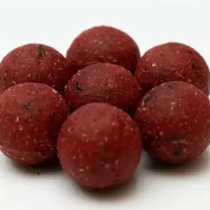 Vismania Premium Voerboilie Strawberry 20mm Snelle Levering