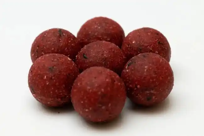 Vismania Premium Voerboilie Strawberry 20mm Snelle Levering