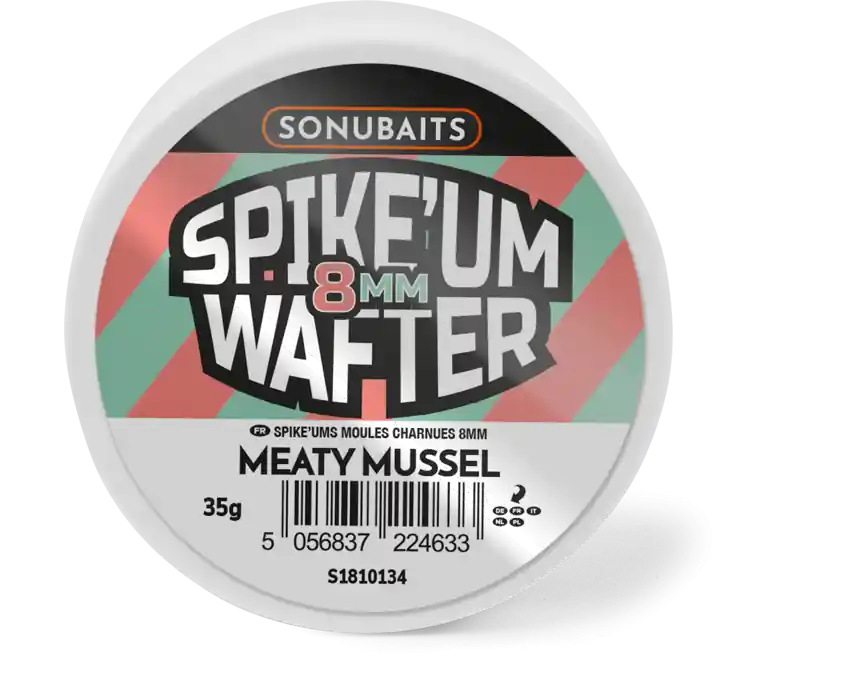 Sonubaits Spike'Um Wafter 8mm Meaty Mussel Lage Kosten