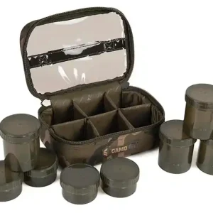 Fox 8 Pot Hookbait Case Lage Kosten