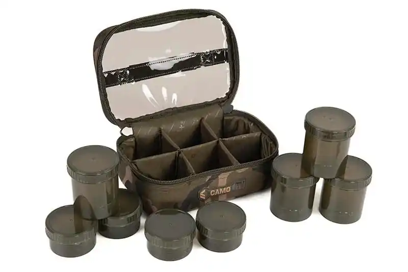 Fox 8 Pot Hookbait Case Lage Kosten