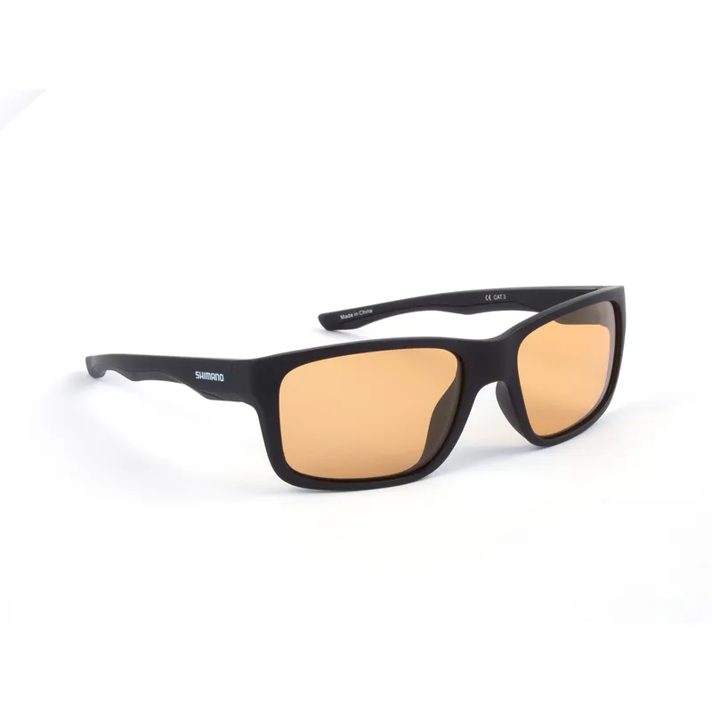 Premium Shimano Aspire Gepolariseerde Zonnebril Mat Zwart